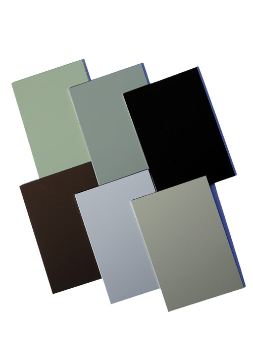 Colour sample panels