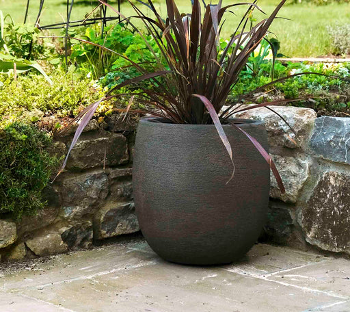 Fibreglass rough texture plantger pot